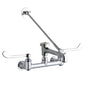Elkay - WALL MNT 8IN, BUCKET HK POL 7IN SPT, 1PC WRIST BLD HNDL, 6IN - Chrome