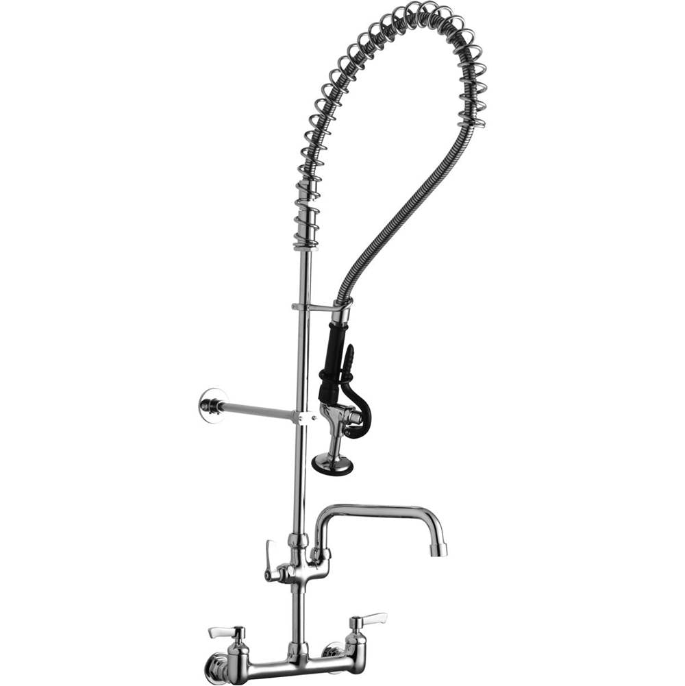 Elkay - DUAL LVR FAUCET-PRE RINSE-LF - Chrome