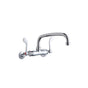 Elkay - WALL MNT 4IN, AT 10IN SPT, 1PC WRIST BLD HNDL, 4IN, 2IN HW - Chrome