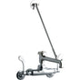 Elkay - WALL MNT 4IN, BUCKET HK POL 7IN SPT, 1PC WRIST BLD HNDL, 4IN - Chrome