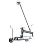 Elkay - WALL MNT 4IN, BUCKET HK POL 7IN SPT, 1PC WRIST BLD HNDL, 6IN - Chrome