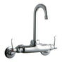 Elkay - WALL MNT 4IN, GN 4IN SPT, LVR HNDL, 2IN, 2IN HW - Chrome