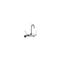 Elkay - WALL MNT 4IN, GN 4IN SPT, 1PC WRIST BLD HNDL, 4IN, 2IN HW - Chrome