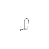 Elkay - WALL MNT 4IN, GN 8IN SPT, 1PC WRIST BLD HNDL, 4IN, 2IN HW - Chrome