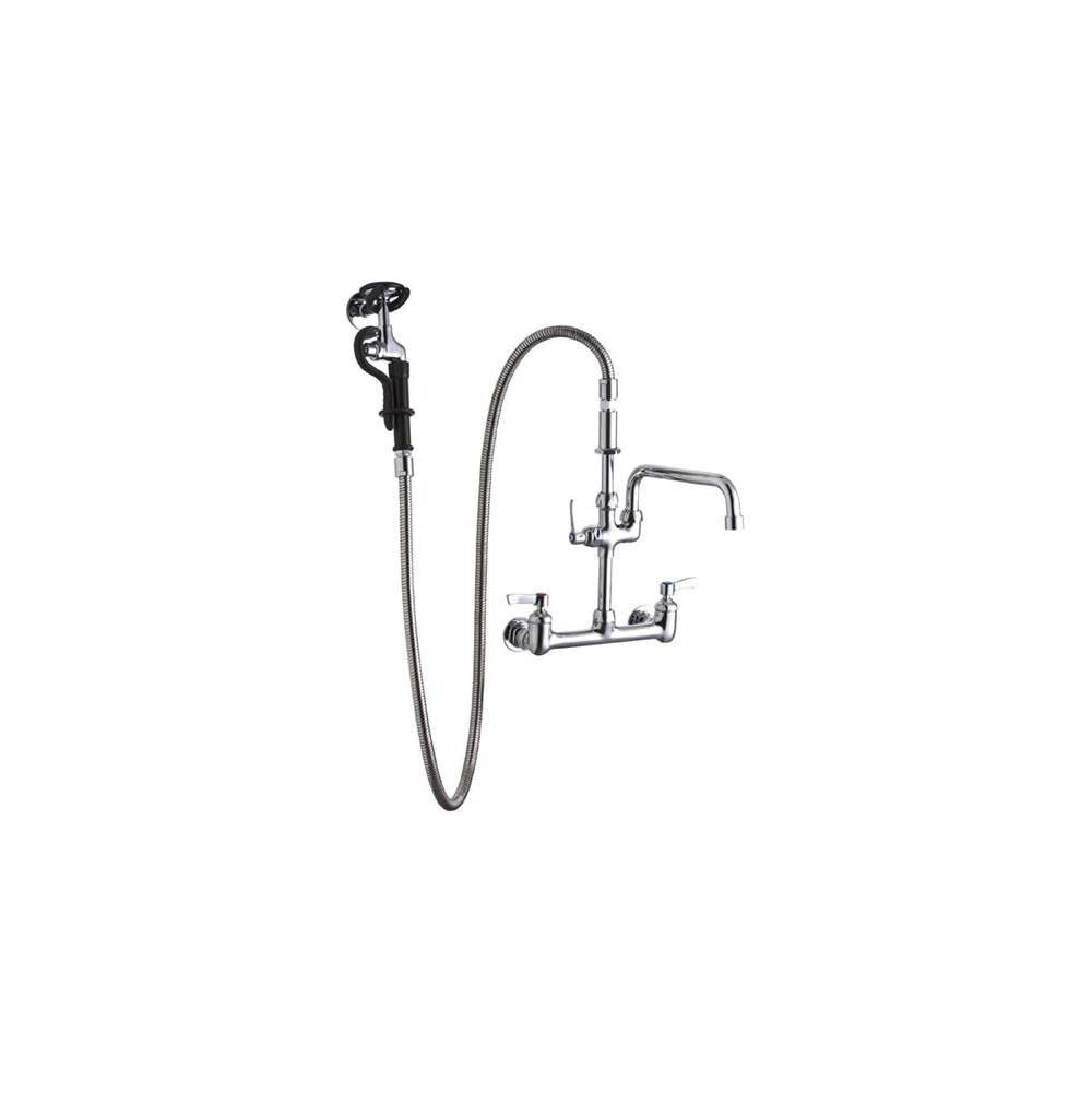 Elkay - DUAL LVR FAUCET-PRE RINSE-LF - Chrome