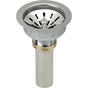 Elkay - Fireclay Deluxe Drain 3-1/2'' Type 304 Stainless Steel Body - Chrome