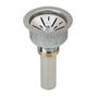 Elkay - Deluxe Drain with Satin Finish 3-1/2'' Type 304 Stainless Steel Body - Satin