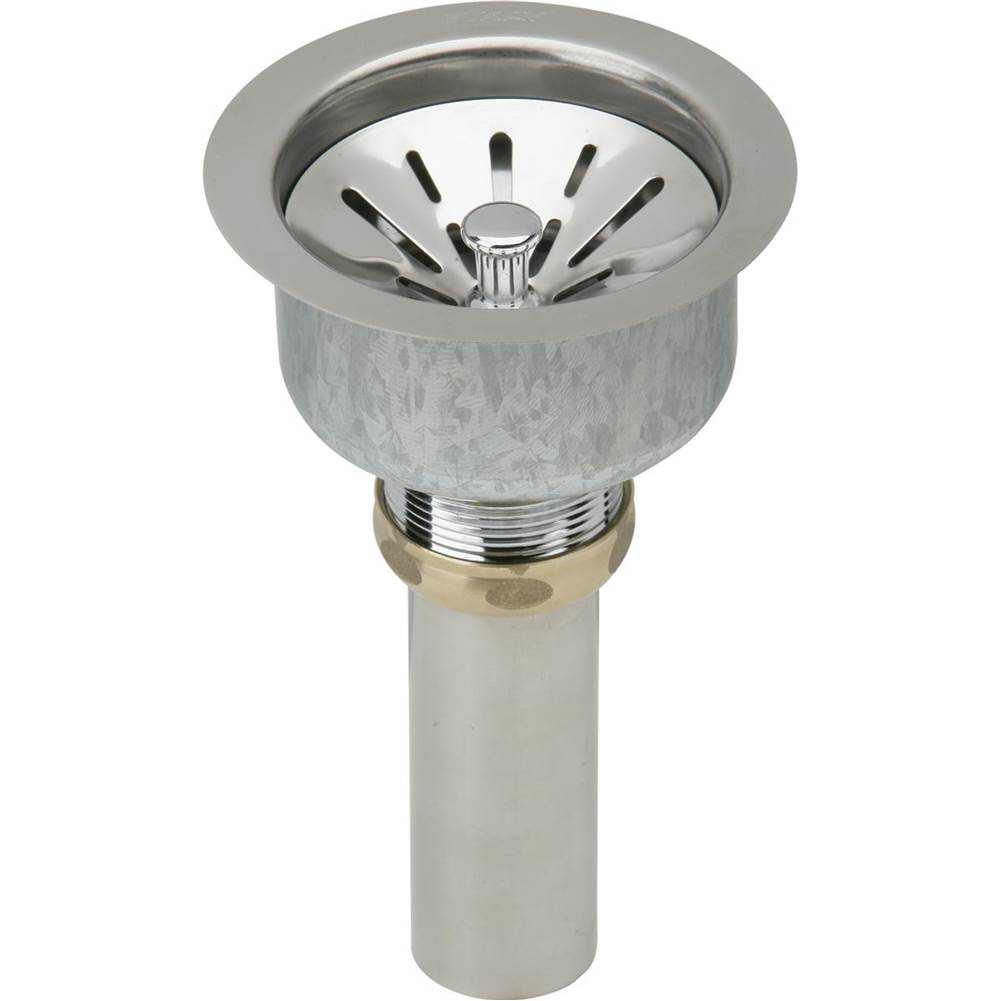 18 Gauge Stainless Steel 14.25'' x 15.75'' x 5.9375'' Single Bowl Undermount Kitchen Sink Kit
