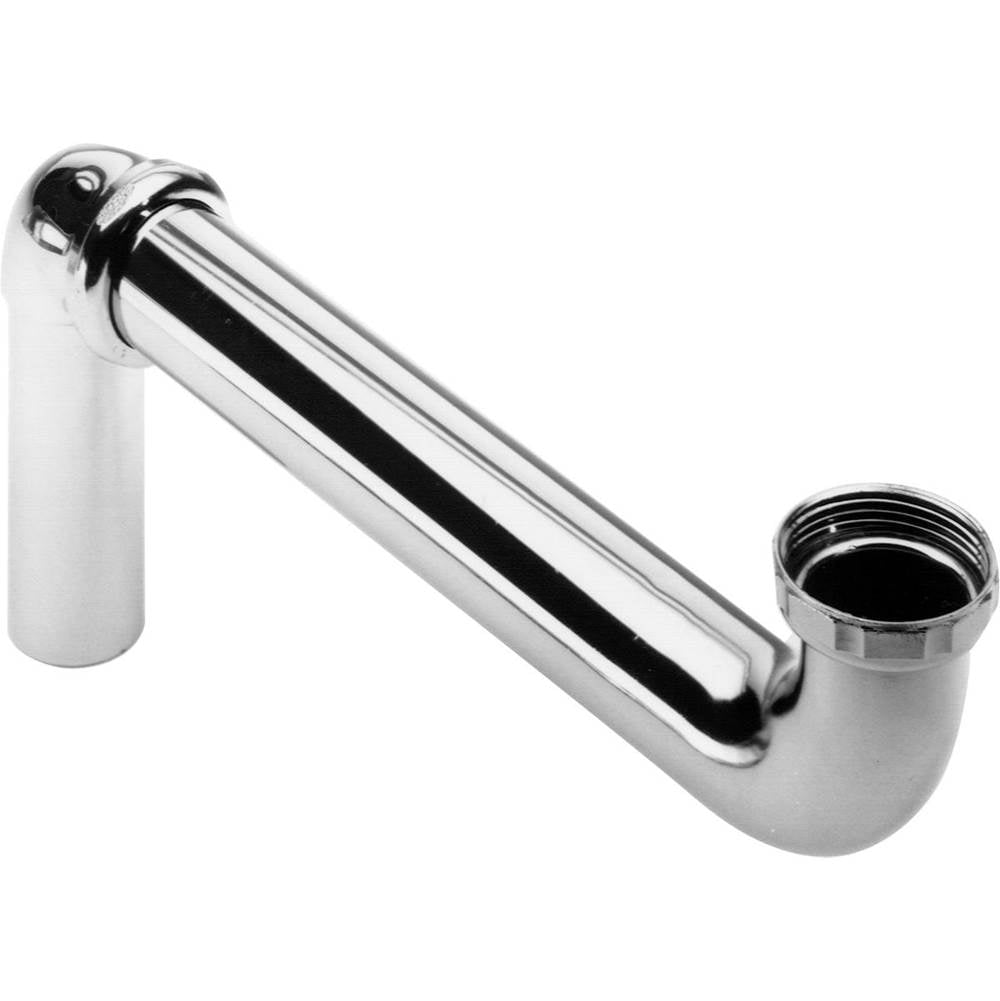 Elkay - 3-1/2'' Drain Fitting Chrome Plated Brass Offset Tailpiece - Chrome