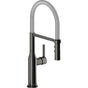 Elkay - SGL LVR SEMI-PRO FCT BKCR - Black Stainless and Chrome