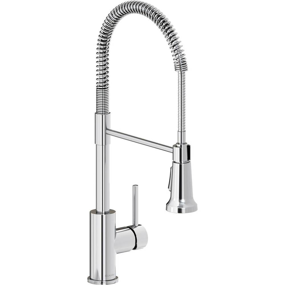 Elkay - SGL LVR SEMI-PRO FCT CR - Chrome