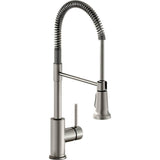 Elkay - SGL LVR SEMI-PRO FCT LS - Lustrous Steel