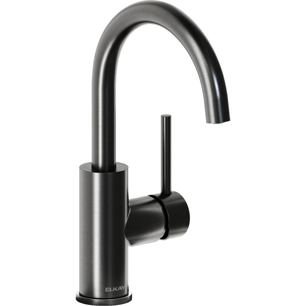 Elkay - SGL LVR BAR FCT BK - Black Stainless