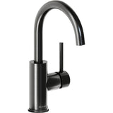 Elkay - SGL LVR BAR FCT BK - Black Stainless