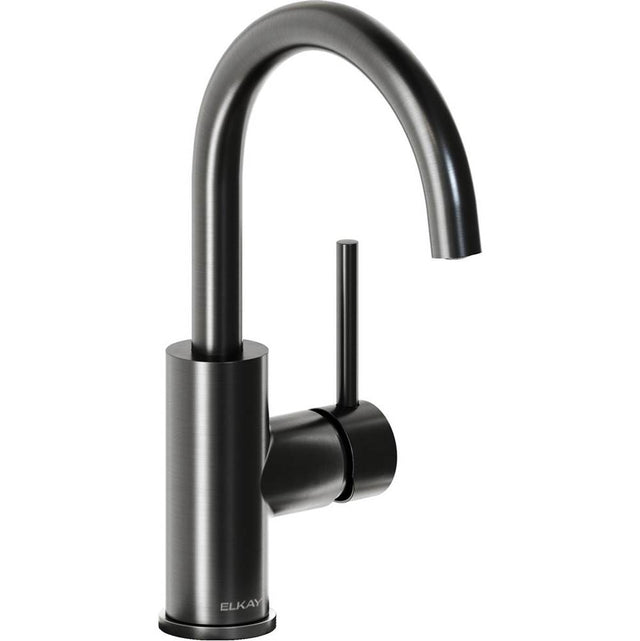 Elkay - SGL LVR BAR FCT BK - Black Stainless