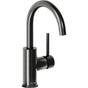 Elkay - SGL LVR BAR FCT BK - Black Stainless