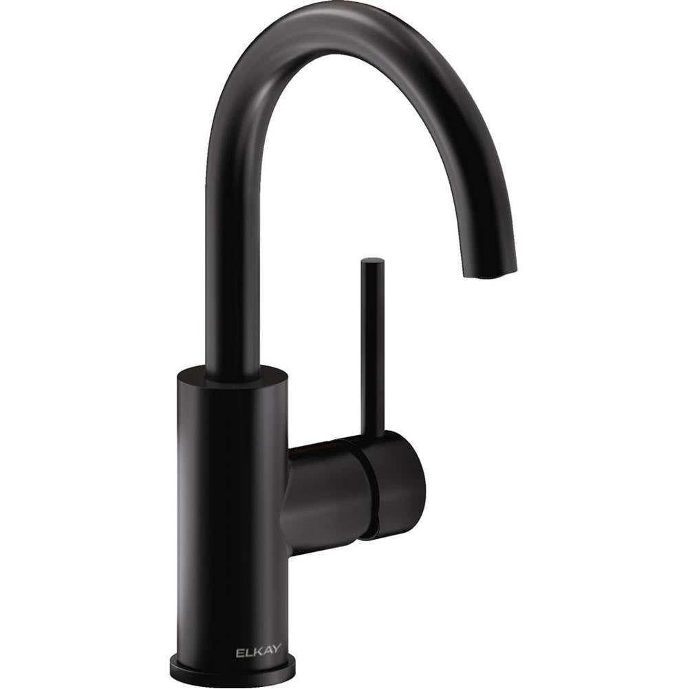 Elkay - SGL LVR BAR FCT MB - Matte Black