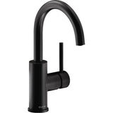Elkay - SGL LVR BAR FCT MB - Matte Black
