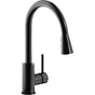 Elkay - SGL LVR PD FCT BK - Black Stainless