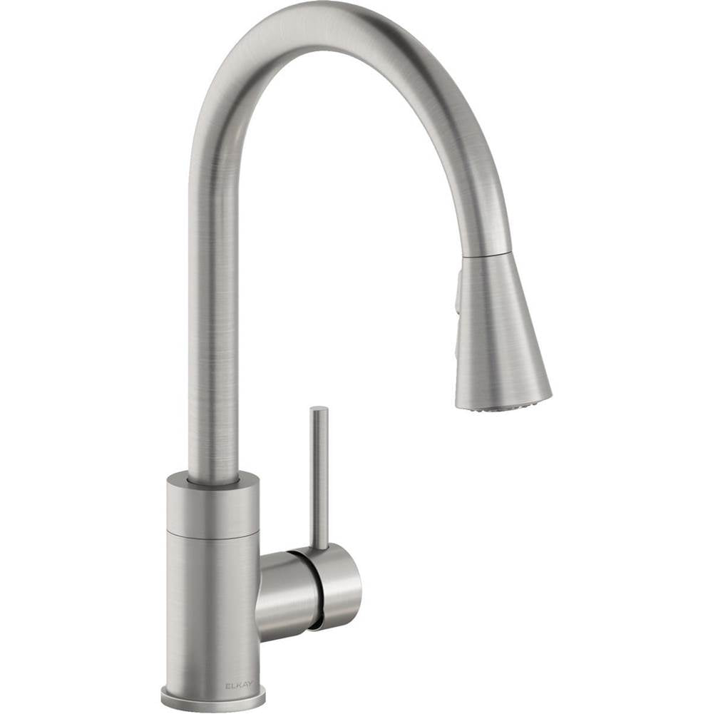 Elkay - SGL LVR PD FCT LS - Lustrous Steel