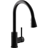 Elkay - SGL LVR PD FCT MB - Matte Black