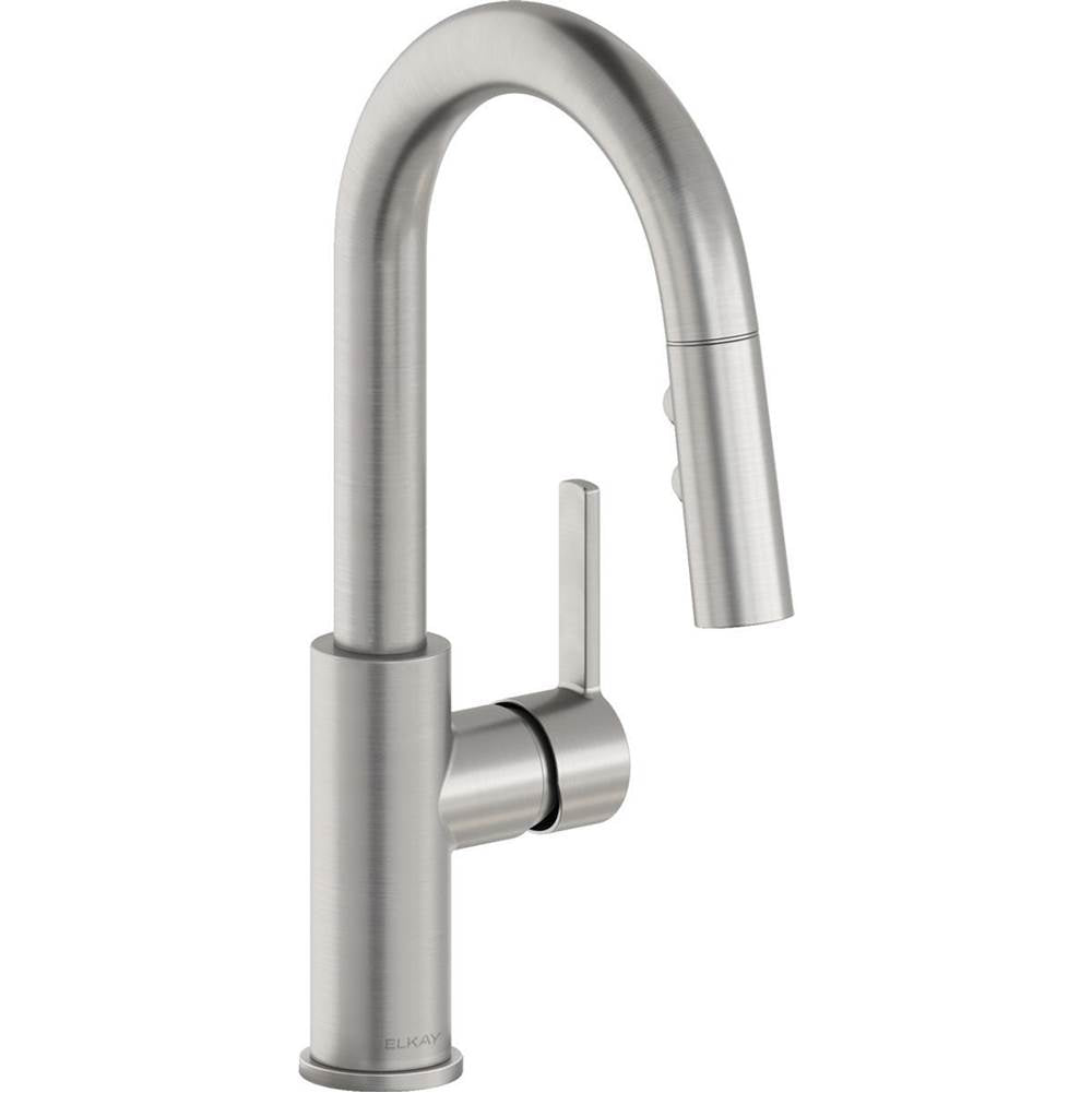 Elkay - SGL LVR PD BAR FCT LS - Lustrous Steel