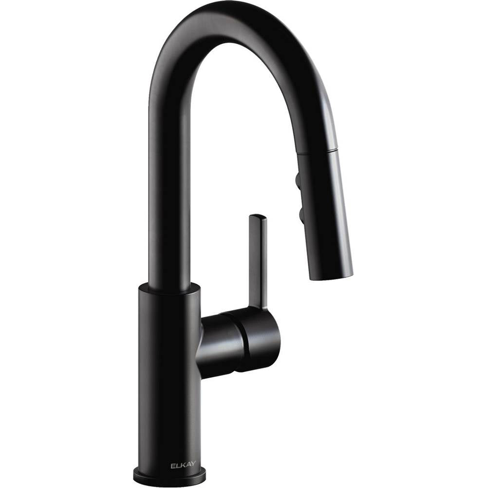 Elkay - SGL LVR PD BAR FCT MB - Matte Black