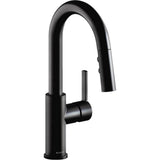 Elkay - SGL LVR PD BAR FCT MB - Matte Black