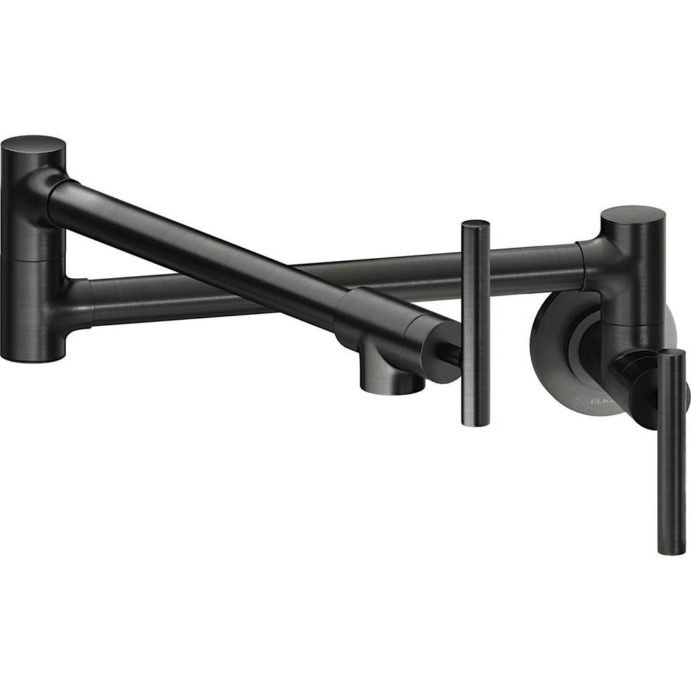 Elkay - Modern Pot Filler - BK - Black Stainless
