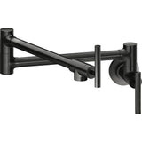 Elkay - Modern Pot Filler - BK - Black Stainless