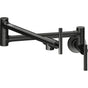 Elkay - Modern Pot Filler - BK - Black Stainless