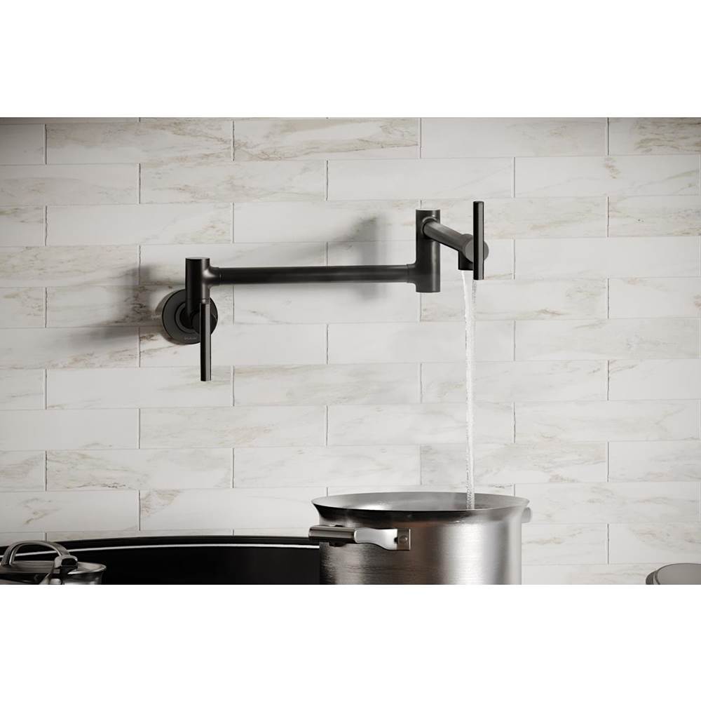 Modern Pot Filler - BK