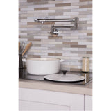 Modern Pot Filler - BK