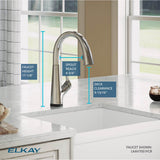 Single Lever, 2in1 Kitchen Filtration Faucet, CR