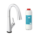 Elkay - Single Lever, 2in1 Kitchen Filtration Faucet, CR - Chrome
