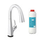 Elkay - Single Lever, 2in1 Kitchen Filtration Faucet, CR - Chrome
