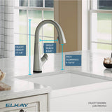 Single Lever, 2in1 Kitchen Filtration Faucet, CR