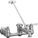Elkay - WALL MNT 8 IN, BUCKET HK, ROUGH CP - Chrome