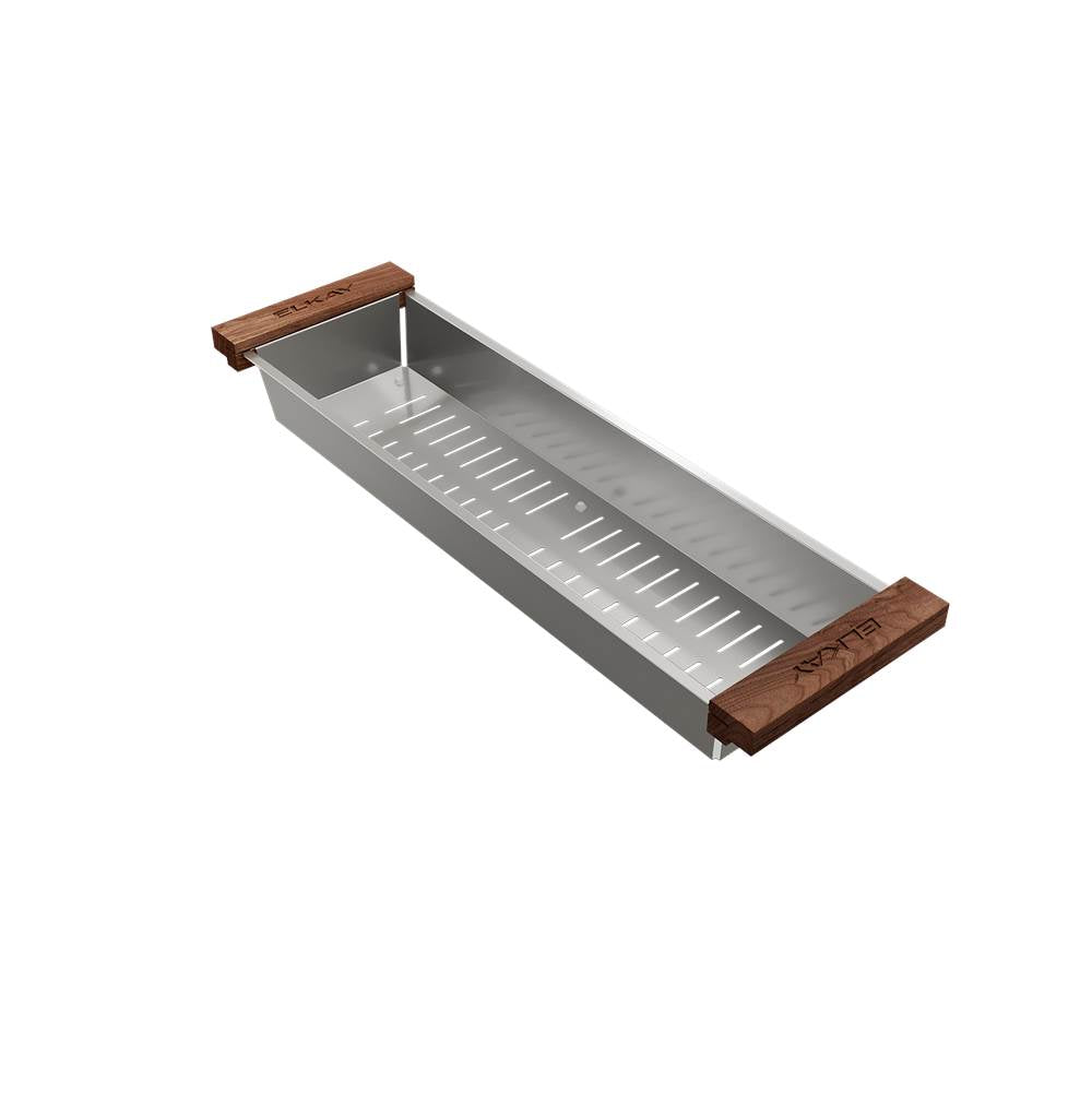 Elkay - DART CANYON STAINLESS STEEL 6.41'' x 21.46'' x 2.51'' COLANDER