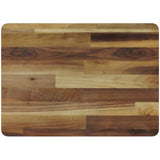 Hardwood 12-1/2'' x 17-3/8'' x 1-1/2'' Cutting Board