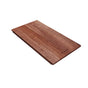 Elkay - Hardwood 12.00'' x 22.50'' x 1.00'' Cutting Board Stainless Steel Farmhouse Dart Canyon