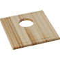 Elkay - Hardwood 15-1/2'' x 16-7/8'' x 1'' Cutting Board