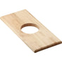 Elkay - Hardwood 8-1/2'' x 19'' x 1'' Cutting Board