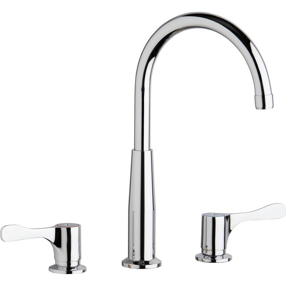Elkay - U/M FCT W/STOP, WO SPRAY - Chrome