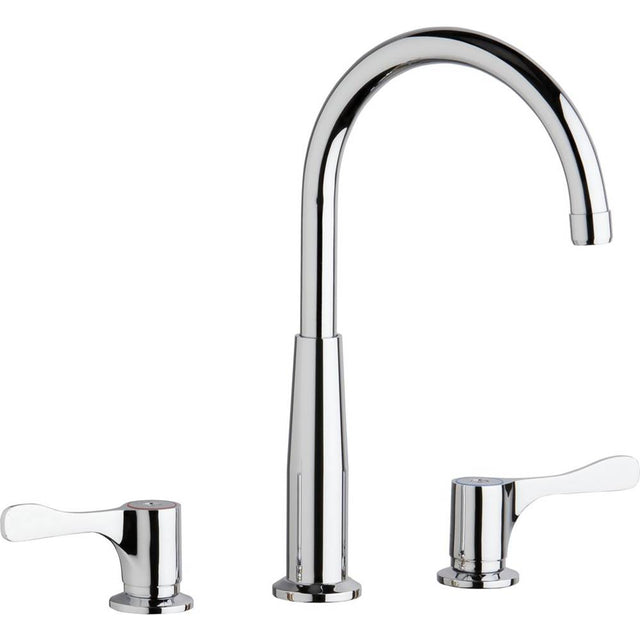 Elkay - U/M FCT W/STOP, WO SPRAY - Chrome