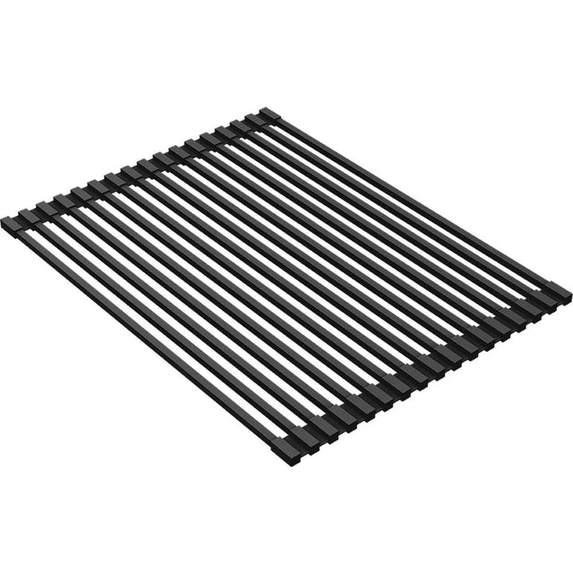 Elkay - CROSSTOWN STAINLESS BLACK SILICONE COATED DRYING RACK 12'' X 17'' - Black
