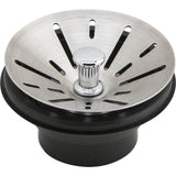 Elkay - 3-1/2'' Garbage Disposal Stopper / Strainer for use with Perfect Drain-Satin Finish - Polished Stainless Steel
