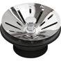 Elkay - 3-1/2'' Garbage Disposal Stopper / Strainer for use with Perfect Drain-Chrome Polished Stainless Steel - Chrome