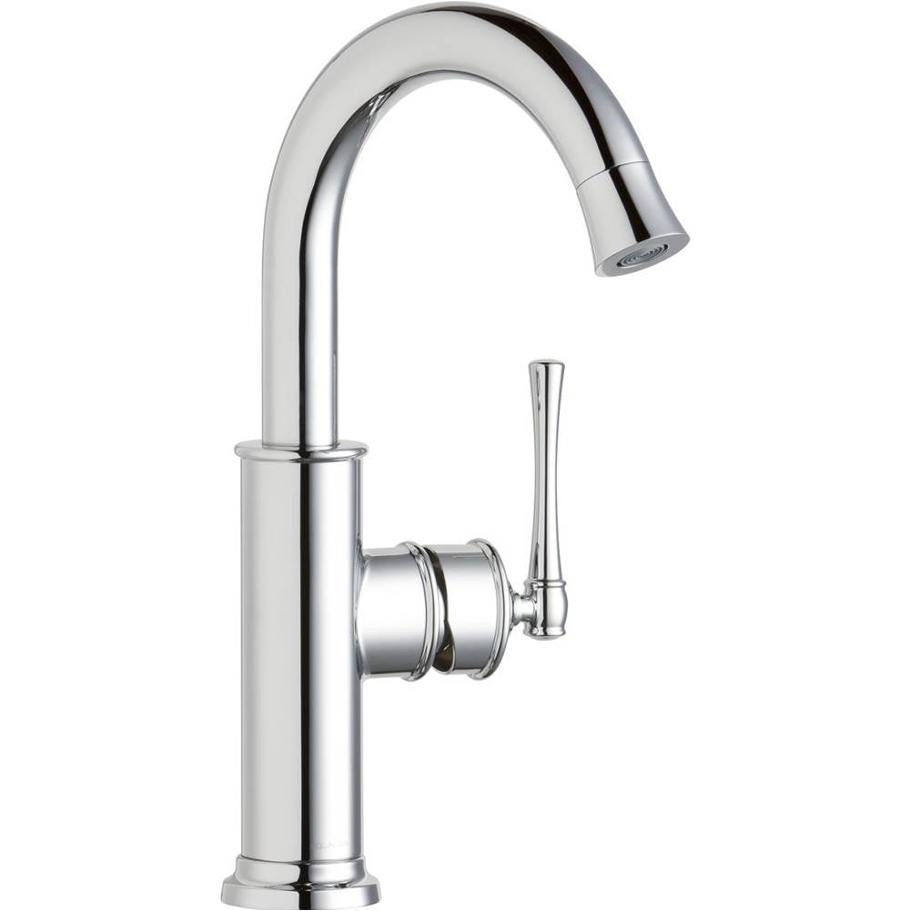 Elkay - SGL LVR BAR FCT CR - Chrome