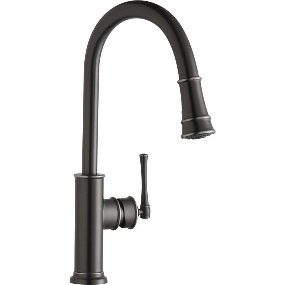 Elkay - SGL LVR PD KIT FCT AS - Antique Steel